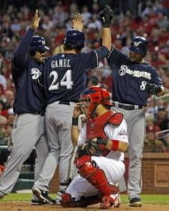 Mat Gamel would see his production at the plate increase....if he got more opportunities.