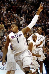 Jeff Adrien does not get a lot of recognition, but do not underrate his significance to this UConn team.