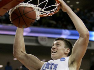 Tyler Hansbrough has just one game left in his storied North Carolina career.