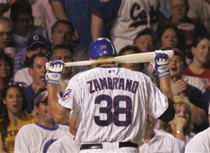 In reality, Carlos Zambrano is no more than a below average pinch-hitter.