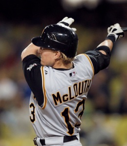 Nate McLouth was the Pirates' best option for power.