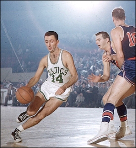 Imagine what kind of numbers Bob Cousy would have put up with a three-point line.