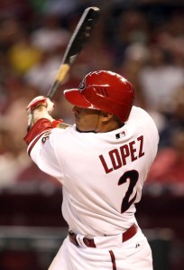 Felipe Lopez is an excellent addition to the top of the Brewers' lineup.