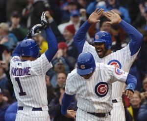 The Chicago Cubs have been good this year, but they are not true contenders.