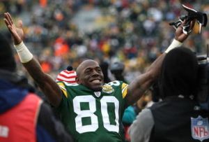 Not everyone on the Packers is as experienced as Donald Driver.